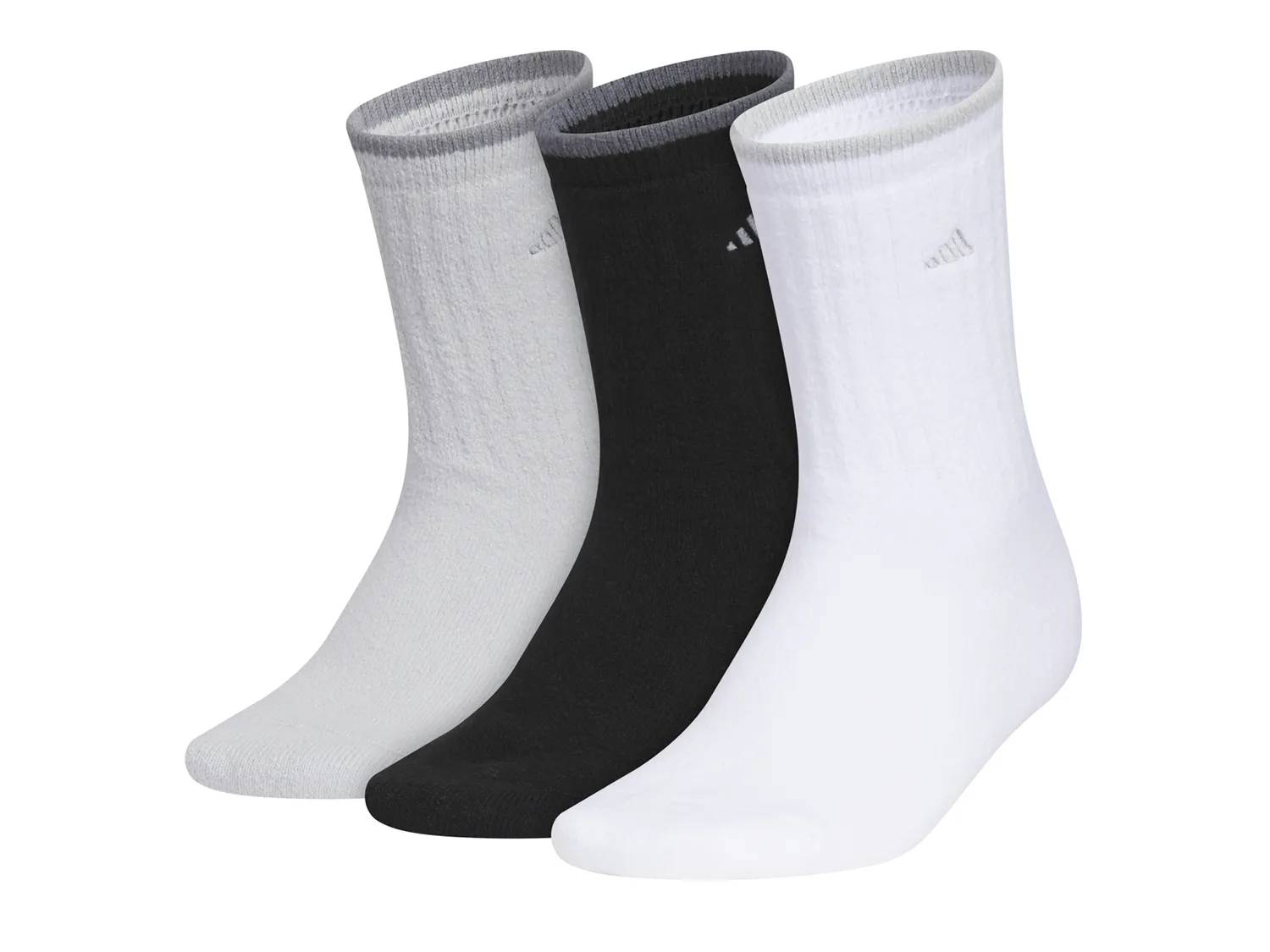 Cushioned Comfort 2.0 Women's Crew Socks - 3 Pack
