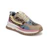 Leo Sneaker - Women's Multicolor Leopard Print view