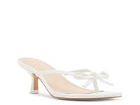 Charlotte Sandal White view