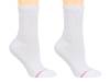 Texture Cable Women's Crew Socks - 2 Pack White view