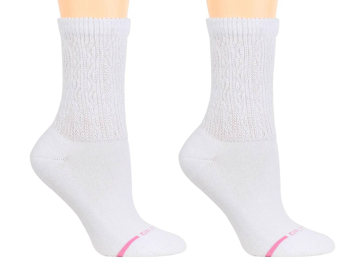 Texture Cable Women's Crew Socks - 2 Pack