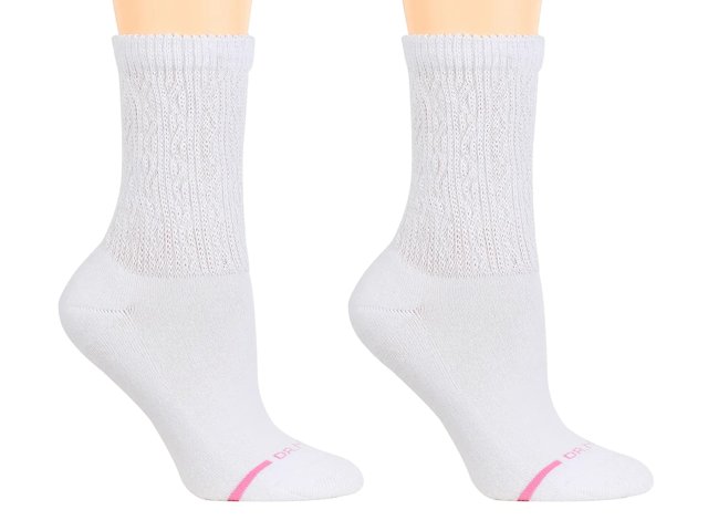 Texture Cable Women's Crew Socks - 2 Pack