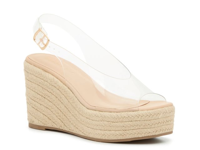 Vickie Espadrille Wedge Sandal