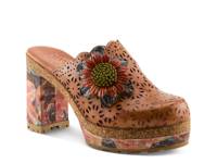 Lynnedup Mule Camel/Multicolor view