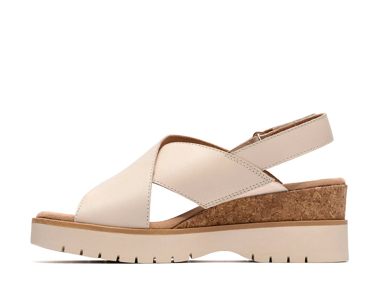Diaz Cross Wedge Sandal