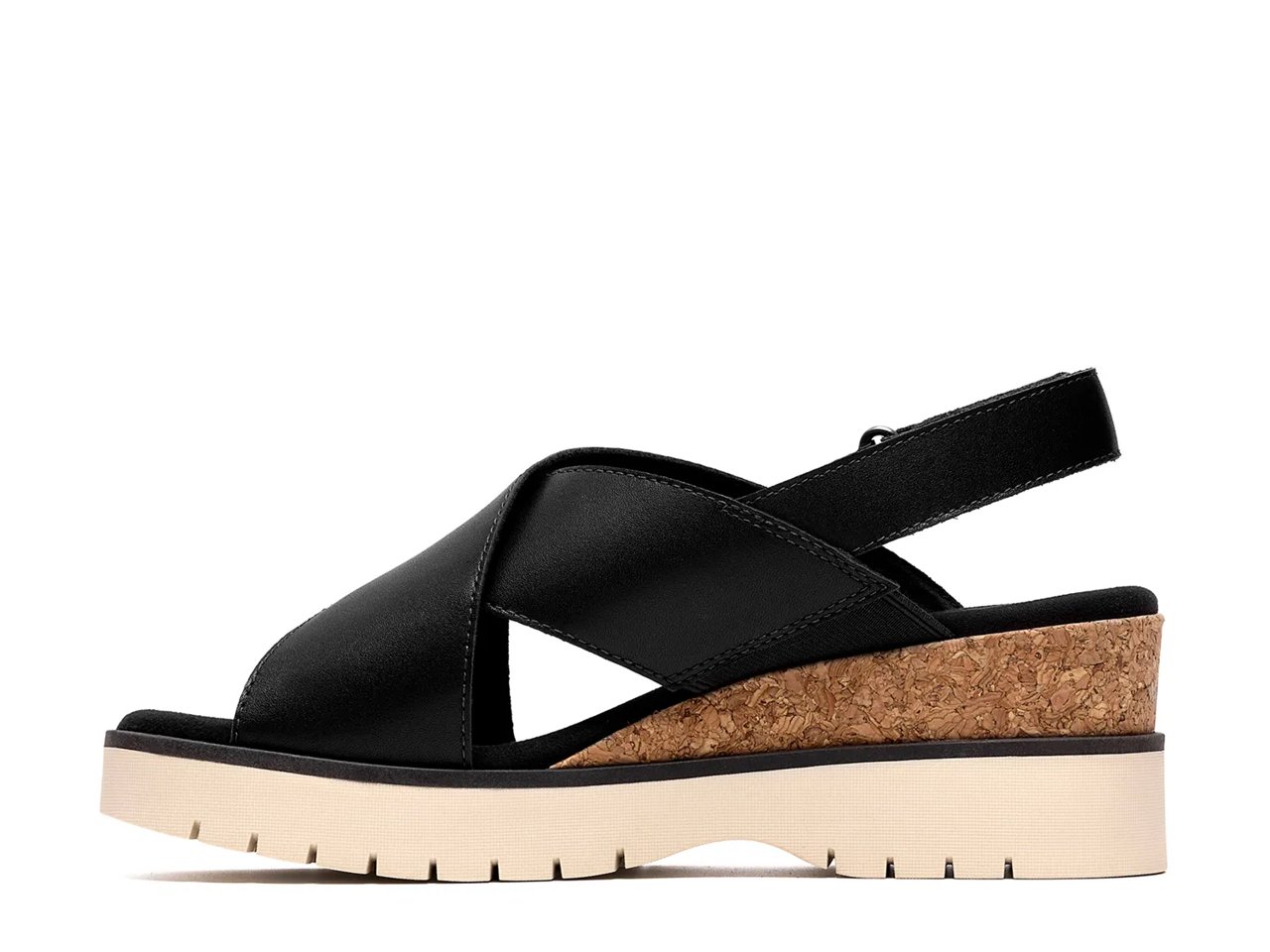 Diaz Cross Wedge Sandal