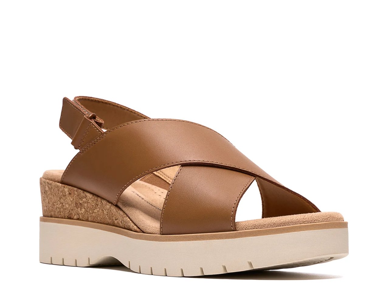 Diaz Cross Wedge Sandal