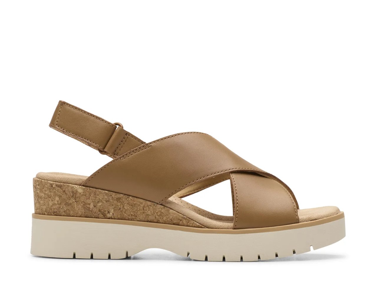Diaz Cross Wedge Sandal