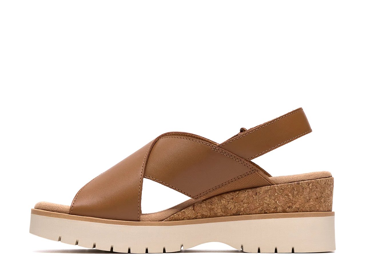 Diaz Cross Wedge Sandal