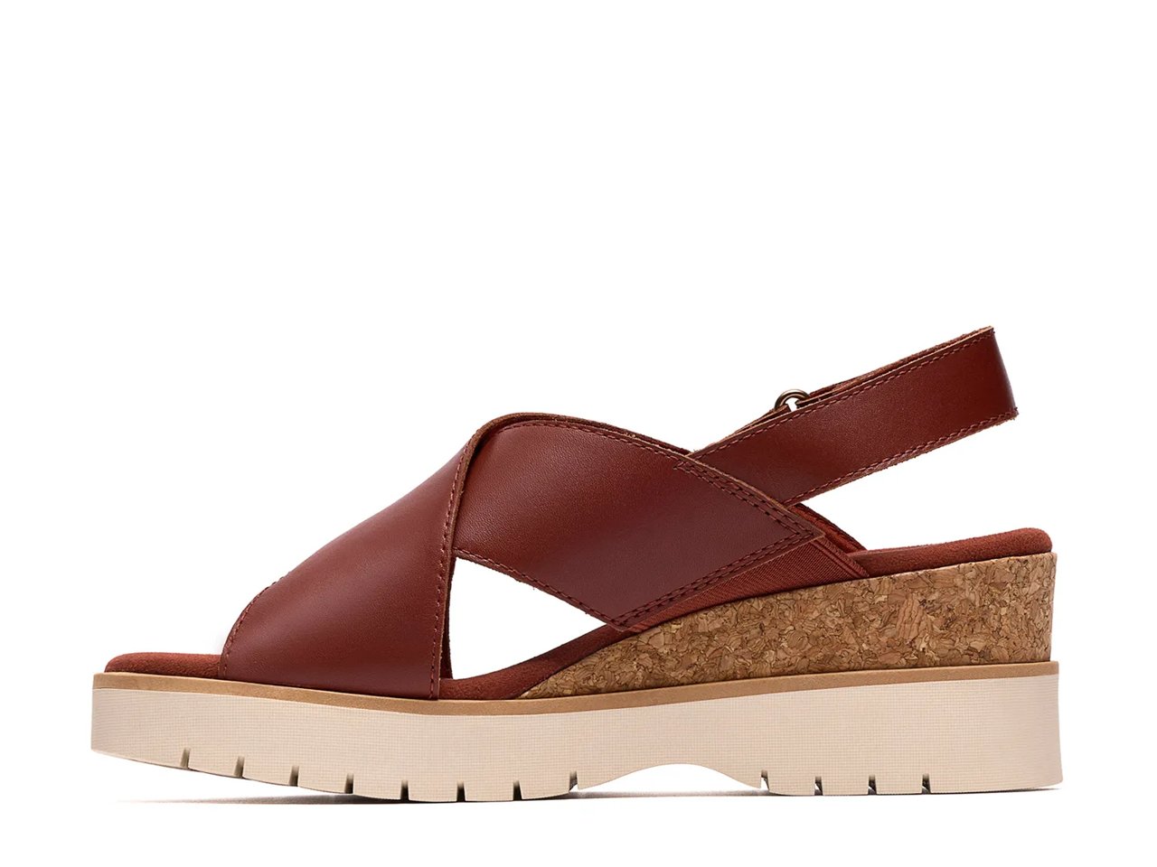 Diaz Cross Wedge Sandal