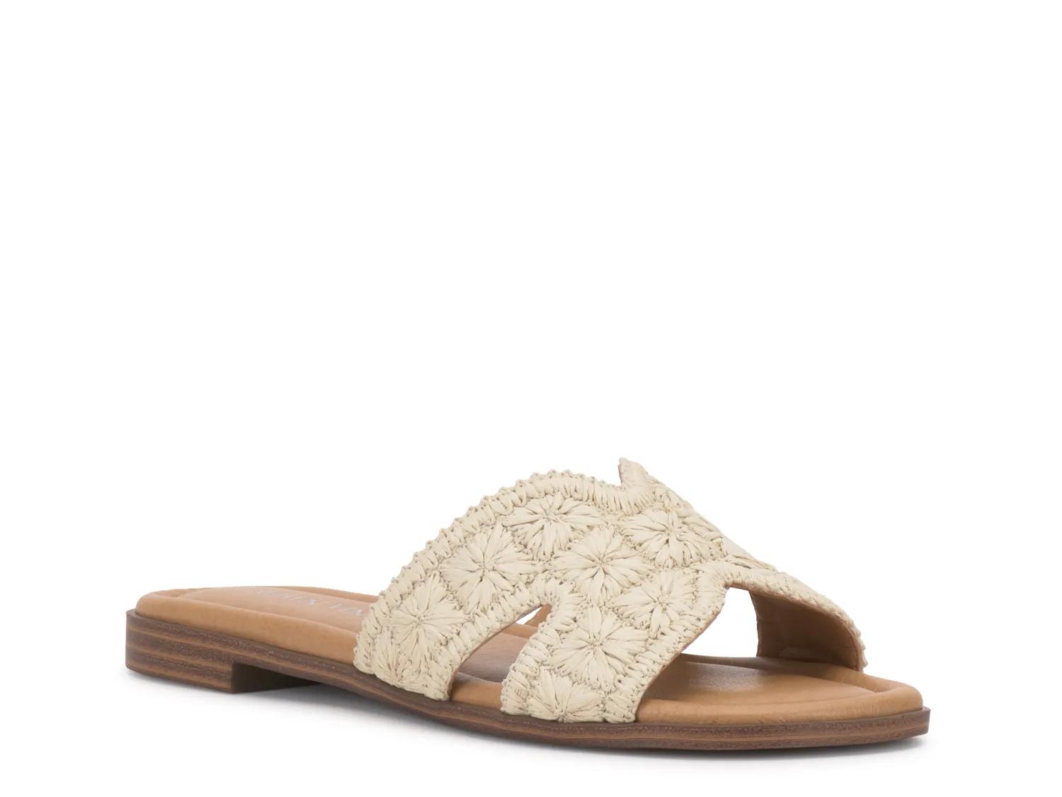Crown Vintage Balerie Sandal | Women's | Off White | Size 6 | Sandals