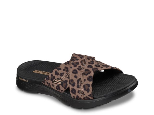 Skechers GO WALK Flex™ Kat Slide Sandal - Women's - Free Shipping