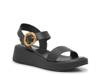 Sedonah Wedge Sandal Black view