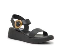 Sedonah Wedge Sandal Black view