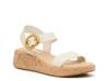 Sedonah Wedge Sandal Bone White view