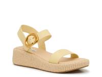 Sedonah Wedge Sandal Yellow view