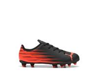 Attacanto II Soccer Cleat - Kids' Black/Red view