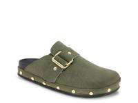 Haisley Mule Dark Green view