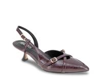 Kiran Pump Dark Cherry Red view