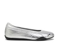 Catch Soleil Ballet Flat Silver Metallic view