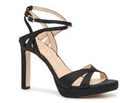 Violem Platform Sandal Black view