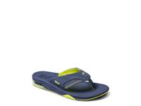 Fanning Sandal - Kids' Navy view