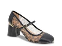 Millie Pump Light Brown/Black Leopard Print view