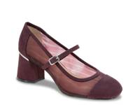 Millie Pump Dark Cherry Red view