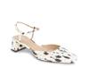 Queenie Pump Tan/White Cow Print view