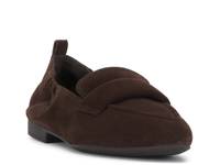 Azur Loafer Dark Brown Suede view