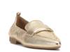 Azur Loafer Gold Metallic Leather view