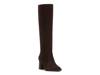 Lumina Boot Dark Brown Suede view