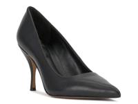 Paislie Pump Black Leather view