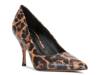 Paislie Pump Brown/Black Leopard Print Patent Synthetic view