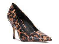 Paislie Pump Brown/Black Leopard Print Patent Synthetic view