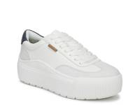 Time Off Most Platform Sneaker White/Grey view