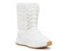 Montreal Hands Free Snow Boot - Women's White view