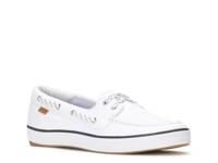 Center Boat Shoe White view