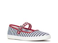 Maisie Mary Jane White/Navy/Red view
