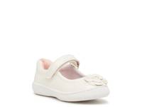 Mink Mary Jane Sneaker - Kids' White view