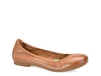 Julianne Ballet Flat Dark Brown view