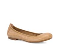 Julianne Ballet Flat Light Brown view