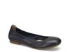 Julianne Ballet Flat Navy view