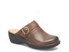 Avoca Clog Dark Brown view