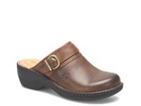 Avoca Clog Dark Brown view