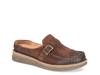 Cory Clog Dark Brown view
