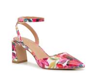 Hesema Pump Multicolor Floral Print Synthetic view