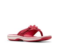 Breeze Opal Sandal  Red view