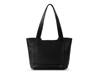 De Young Leather Tote Black Leather view