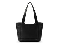 De Young Leather Tote Black Leather view